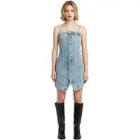 G-Star Kick Bustier Dress - Light blue - Women