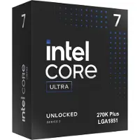 Intel Core Ultra 7 270K Plus Arrow Lake-S Refresh CPU - 24 kerner - 3.9 GHz - LGA1851 - Boxed (uden køler)