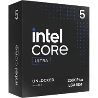 Intel Core Ultra 5 250K Plus Arrow Lake-S Refresh CPU - 18 kerner - 3.5 GHz - LGA1851 - Boxed (uden køler)