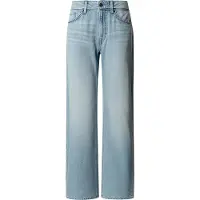 Pepe Jeans Pepe Jeanstil kvinder. PL20490262W0 Jeans Loose Nicky blå (29/30), Casual, Bomuld, Denim
