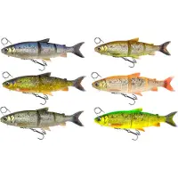 Savage Gear 3d Line Thru Whitefish Blødt Agn 217g 270 Mm