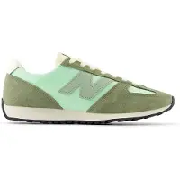 New Balance New Balanceunisex. U471V1 Lædersko 471, grønne (40), Fast, Ruskind, Blonder, Casual
