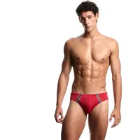 Emporio Armani Emporio Armanitil mænd. EM000570_AF20426 Slip Cint badedragt rød (XXL), Badetøj, Polyester