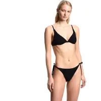 Emporio Armani Emporio Armanitil kvinder. EW003284_AF23750 Bikini Smoking Stitch sort (M), Badetøj, Polyester