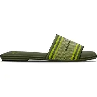 Armani Exchange A|X Armani Exchangetil kvinder. XW002569AF22793M7208 Sandaler Renew grøn (36), Stof, Fast, Ingen, Casual