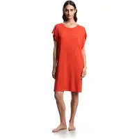 Emporio Armani Emporio Armanitil kvinder. EW002965_AF19024 Essential Studs koralfarvet natkjole (XL), Afslappet, Viscose, Korte ærmer