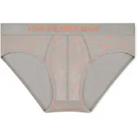 Emporio Armani Emporio Armanitil mænd. EM000229_AF19051 Slip All Over Logo grå (S), Afslappet, Bomuld