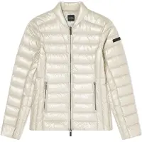 Armani Exchange A|X Armani Exchangetil kvinder. XW001920AF18757U6275 Beige dunjakke (L), Casual, Polyester