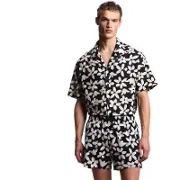 Emporio Armani Emporio Armanitil mænd. EM000583_AF20443 Ørneblå badedragt (XXL), Badetøj, Polyester