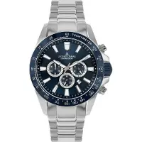 Jacques Lemans Herreur 1-2140F Liverpool Blå/Stål Ø48 mm