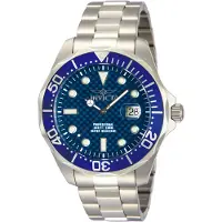 Invicta Herreur 12563 Pro Diver Blå/Stål Ø47 mm