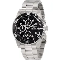 Invicta Herreur 1768 Pro Diver Sort/Stål Ø44 mm