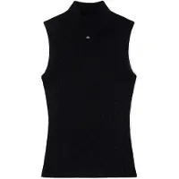 Armani Exchange A|X Armani Exchangetil kvinder. XW001876AF11957MC005 Sort Højhalset Top (L), Casual, Viscose
