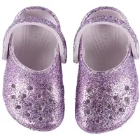 Crocs Classic Chunky Glitter Toddler Træsko