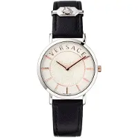 Versace Dameur VEK400721 Essential Hvid/Læder Ø36 mm