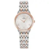 Omega Dameur 434.20.28.60.02.001 De Ville Prestige Sølvfarvet/18