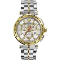 Versace Herreur VE6CA0423 Aion Sølvfarvet/Stål Ø45 mm