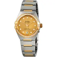 Omega Dameur 131.25.29.20.58.001 Constellation Co-Axial 29Mm Guld/18