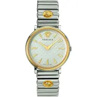 Versace Dameur VE8101419 V Circle Sølvfarvet/Stål Ø39 mm
