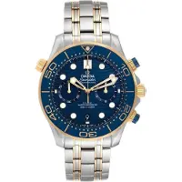 Omega Herreur 210.20.44.51.03.001 Seamaster Diver 300M Blå/18 karat