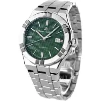 Maurice Lacroix Herreur AI6008-SS00F-630-D Aikon Grøn/Stål Ø42 mm