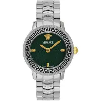 Versace Dameur VEUCA0424 V Icon Grøn/Stål Ø30 mm