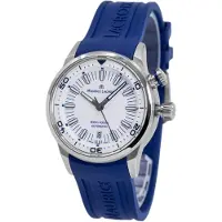 Maurice Lacroix Herreur PT6248-SS00L-130-4 Pontos Hvid/Læder Ø42 mm