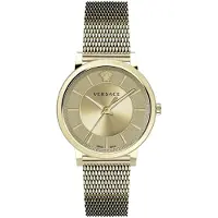 Versace Herreur VE5A00720 V Circle Guldfarvet/Gul guldtonet stål