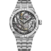 Maurice Lacroix Herreur AI6028-SS002-030-1 Aikon Skeletskåret/Stål