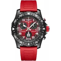 Breitling Herreur X823109A1K1S1 Professional Endurance Rød/Gummi