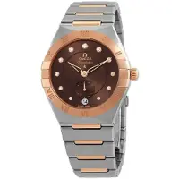 Omega Dameur 131.20.34.20.63.001 Constellation Co-Axial 34Mm Brun/18
