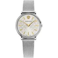 Versace Dameur VE8100519 V Circle Sølvfarvet/Stål Ø38 mm