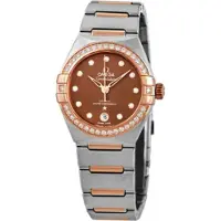 Omega Dameur 131.25.29.20.63.001 Constellation Co-Axial 29Mm Brun/18