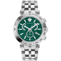 Versace Herreur VEJB00522 Bold Grøn/Stål Ø46 mm
