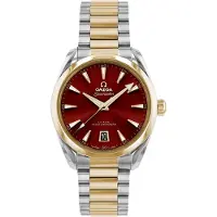 Omega 220.20.38.20.10.002 Seamaster Aqua Terra 150M Rød/18 karat
