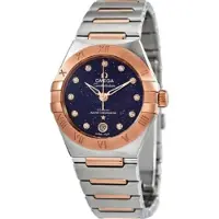 Omega Dameur 131.20.29.20.53.002 Constellation Co-Axial 29Mm Blå/18