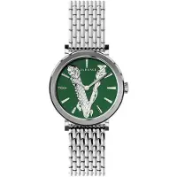 Versace Dameur VERI00520 Virtus Grøn/Stål Ø36 mm