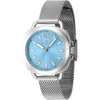 Invicta Dameur 47323 Wildflower Blå/Stål Ø32 mm
