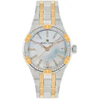 Maurice Lacroix Dameur AI1106-PVPD2-170-1 Aikon Hvid/Gul guldtonet