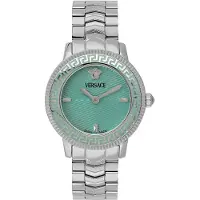 Versace Dameur VEUCA0324 V Icon Grøn/Stål Ø30 mm