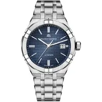 Maurice Lacroix Herreur AI6008-SS00F-430-C Aikon Blå/Stål Ø42 mm