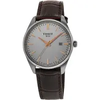 Tissot Herreur T150.410.16.031.00 Pr 100 Grå/Læder Ø40 mm
