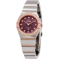 Omega Dameur 131.25.25.60.60.002 Constellation Quartz 25mm Lilla/18