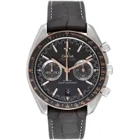 Omega Herreur 329.23.44.51.06.001 Speedmaster Racing Grå/Læder