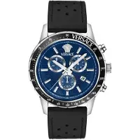 Versace Herreur VEZCA0124 Sport Blå/Læder Ø44 mm