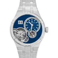 Maurice Lacroix Herreur AI6118-SS00E-430-C Aikon Blå/Stål Ø45 mm