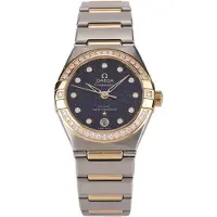 Omega Dameur 131.25.29.20.53.001 Constellation Co-Axial 29Mm Blå/18