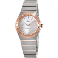 Omega Dameur 131.20.28.60.05.001 Constellation Quartz 28Mm Hvid/18