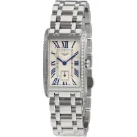 Longines Dameur L5.512.0.71.6 DolceVita Beige/Stål