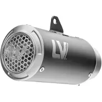Leovince Lv Corsa S Black Edition Honda Cb 1000 R Abs 18-24 Homologeret Lyddæmper